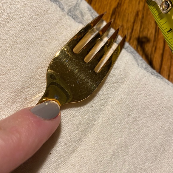 Vintage Oneida Golden Chateau flatware - Picture 15 of 15